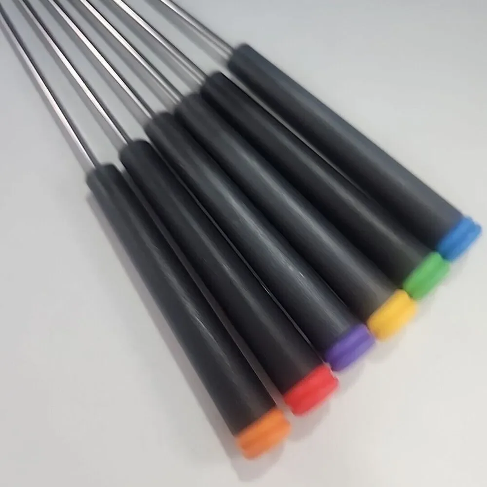 Set 6 Fondue Fork Set 9.5